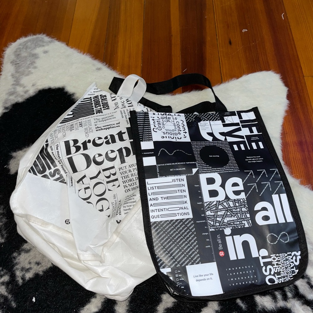 lululemon bags